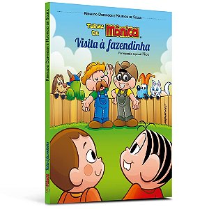 Turma da mônica e nico: em visita à fazendinha