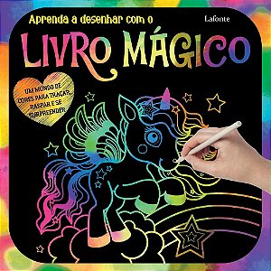 Aprenda a desenhar com o livro Mágico