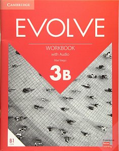 Evolve 3B - Wb With Audio Online - 1St Ed