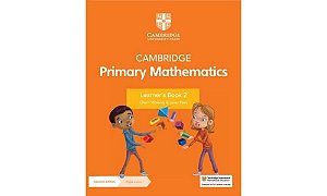 Cambridge Primary Mathematics Learners Book 2 With Digital Access - 2Nd Ed