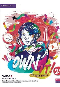 Own It! 2A Combo Sb/Wb With Digital Pack - 1St Ed