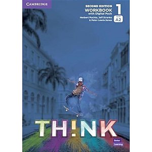 Think 1 Wb With Digital Pack - British English - 2Nd Ed