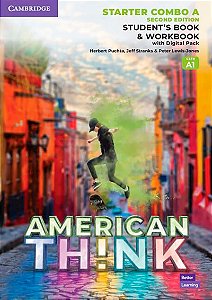 American Think Starter Combo A Sb And Wb With Digital Pack - 2Nd Ed