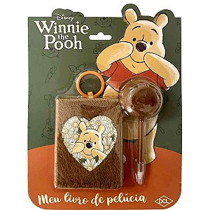 Disney - Meu Livro De Pelúcia Pequeno - Pooh