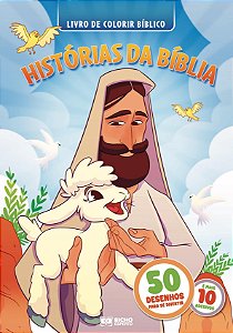 50 Paginas Para Colorir - Historias Da Biblia