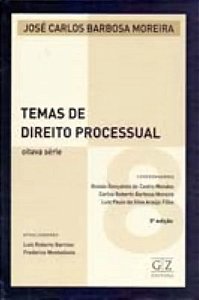 Temas De Direito Processual Vol 8 - Capa Dura
