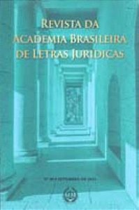 Revista Da Academia Brasileira De Letras Juridicas