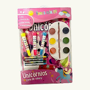 Vamos Colorir! - Unicornios