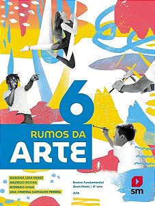 Rumos Da Arte 6 F2 La 2 Ed 2024