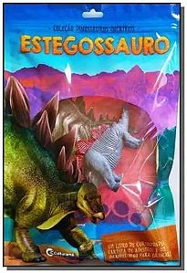 Dinossauros Incriveis - Miniatura Estegossauro