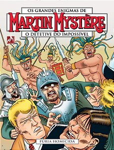 Martin mystère - volume 08: fúria homicida