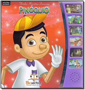 Minha história favorita: pinóquio