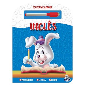 Escreva e apague: inglês
