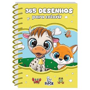 365 desenhos para colorir