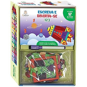 Escreva e divirta-se: 1 2 3