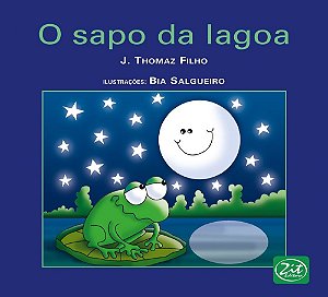 O sapo da lagoa