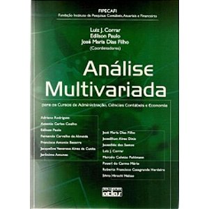 Análise multivariada para os cursos de administração, ciências contábeis e economia