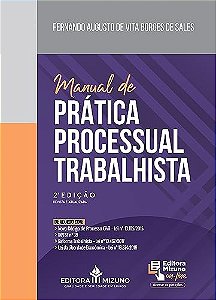 Manual de prática processual trabalhista