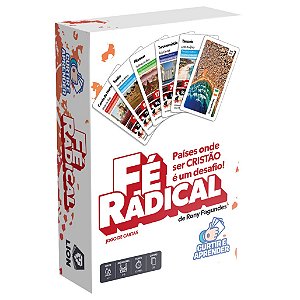 Fé Radical - Jogo De Cartas + Livreto