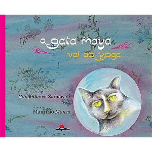 A gata Maya vai ao yoga
