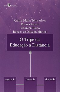 O tripé da educação a distância