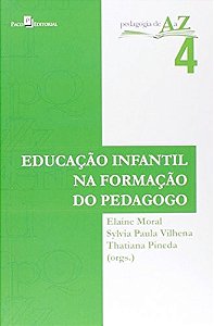 Educação infantil na formação do pedagogo