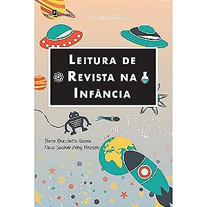 Leitura de revista na infância