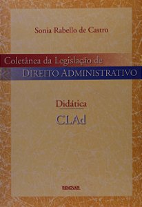 Coletânea da Legislação de Direito Administrativo