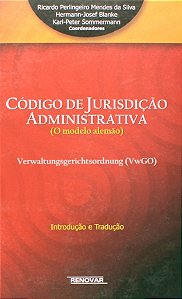Código de Jurisdição Administrativa