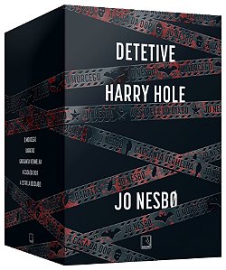 Box detetive harry hole (vol. 1 a 5)