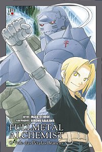 Fullmetal alchemist – o vale das pétalas brancas: novel