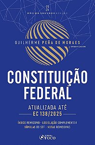 Constituição Federal 12ª Ed - 2026: Atualizada até a EC 138/2025