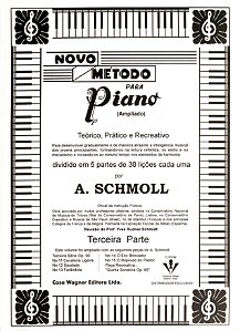 Novo Método Para Piano - 3ª Parte