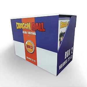 Box dragon ball vols. 22 ao 42