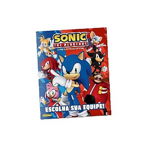 Sonic The Hedgehog Modern - Álbum Brochura - 2026