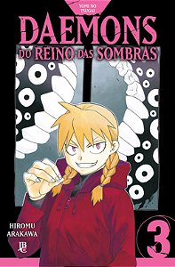 Yomi no tsugai - daemons do reino das sombras vol. 03