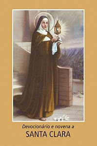 Devocionário E Novena De Santa Clara