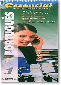 Portugues Essencial - 1ª