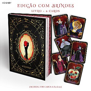 O Grimório dos Vilões da Disney: Edição de Luxo Limitada