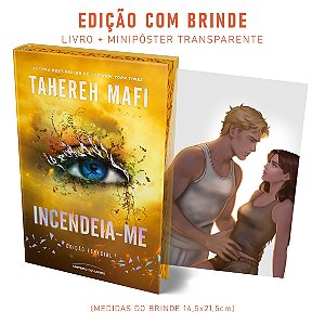 Incendeia-me - Edição de Luxo Limitida (Volume 3)