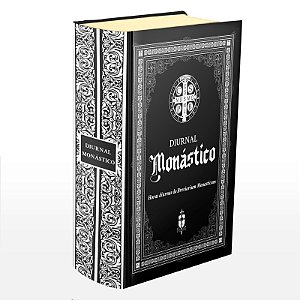 Diurnal Monástico: Horas Diurnas Do Breviário Monástico (Latim-Português - Ed. 1962)
