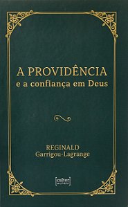 A Providência E Confiança Em Deus