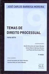 Temas De Direito Processual Vol 9 - Capa Dura