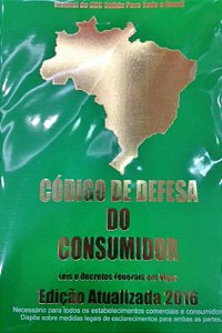 Código De Defesa Do Consumidor - Ed Atualizada 2017
