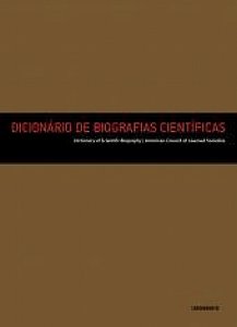 Dicionario De Biografias Cientificas - 3 Volumes