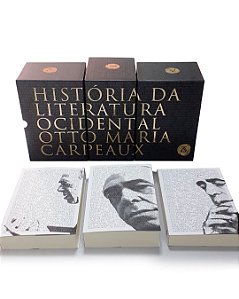 Box - História Da Literatura Ocidental, 3 Vols. (Carpeaux)