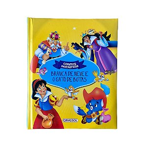 Contos Fantásticos - Branca De Neve E O Gato De Botas