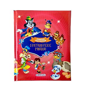 Contos Fantásticos - O Patinho Feio E Pinóquio