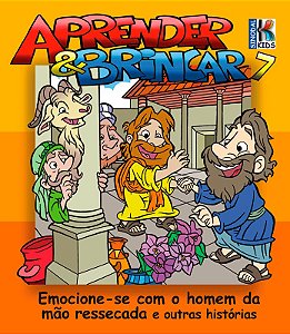 Aprender E Brincar - Emocione - Se Com O Homem Da Mao Ressecada E Outras Hi
