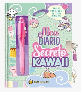 Meu Diário Secreto Kawaii (Volume 1)